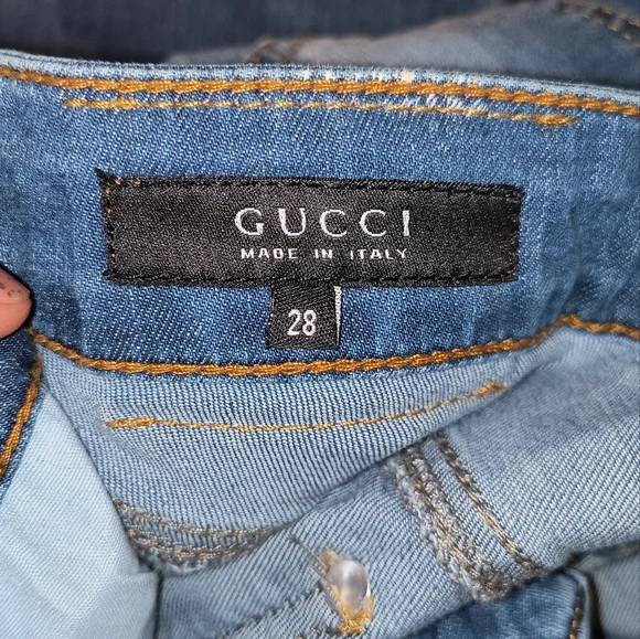 Gucci jeans